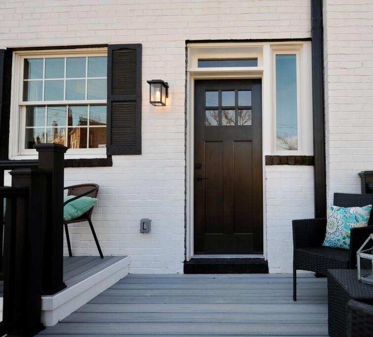 Cherry Blossom Townhouse, Easy Dc Access Washington Exteriör bild