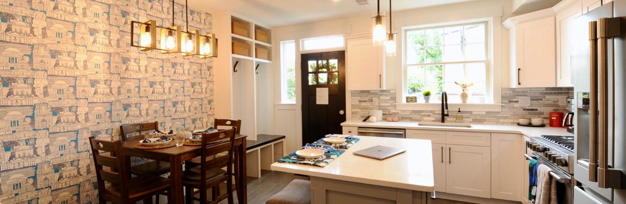 Cherry Blossom Townhouse, Easy Dc Access Washington Exteriör bild