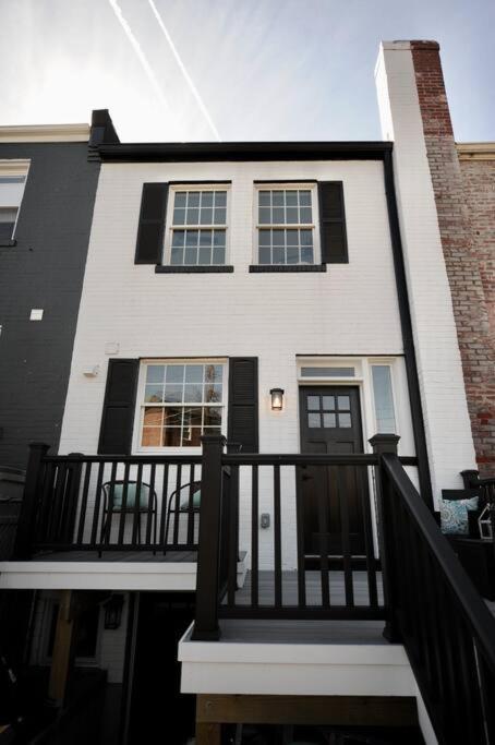 Cherry Blossom Townhouse, Easy Dc Access Washington Exteriör bild